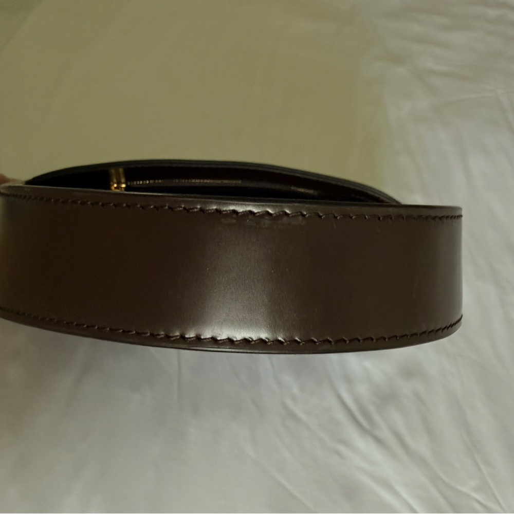 KHAITE Small Ada Hobo Bag in Dark Brown - Picture 8 of 10